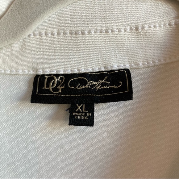 DG2 Virtual Stretch Embroidered Jean Jacket - Picture 6 of 6